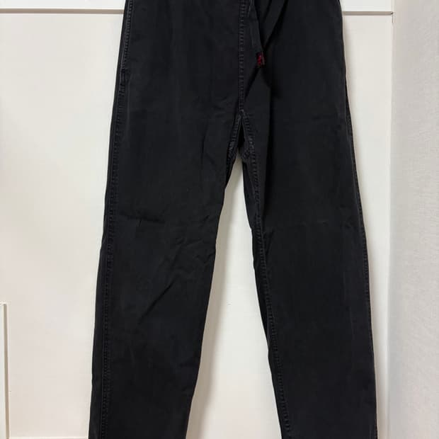 그라미치 블랙 팬츠