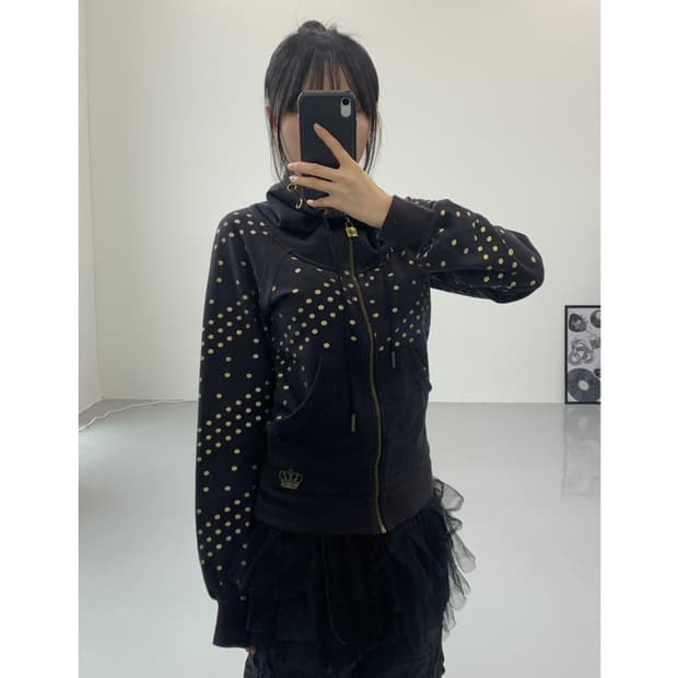 Adidas X Missy Elliot  Dot zip up