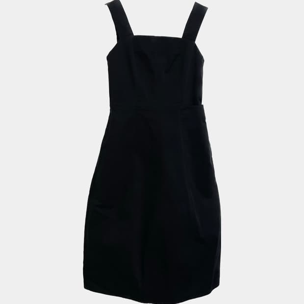 Cos sleeveless cotton dress