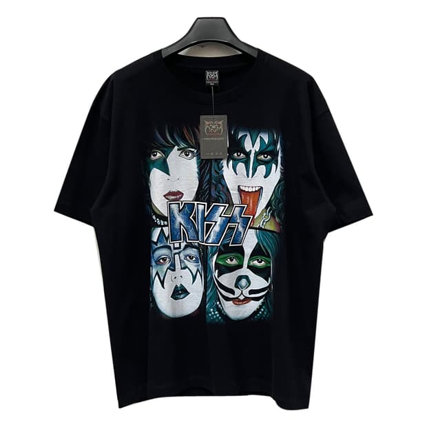 Rock Volution 락볼루션 데드스탁 KISS 락밴드 반팔티 2XL