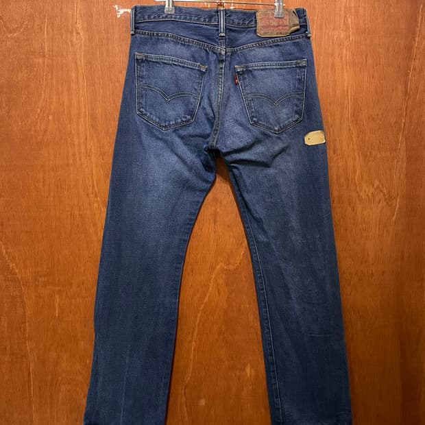 (31) Levi's 리바이스 501 데님 팬츠