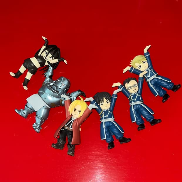 강철의연금술사 펜오키 6종 풀세트