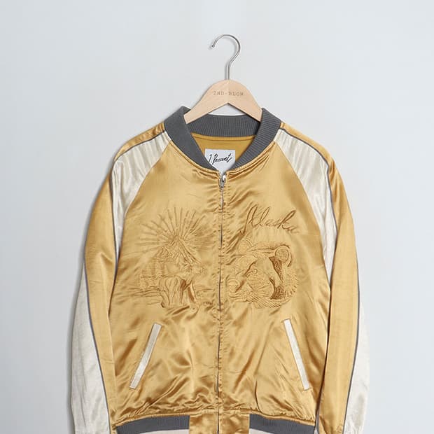1.Percent SHUHEI OGAWA Souvenir Jacket