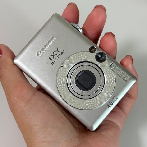 캐논 익시50 (익서스40) 빈티지 디카 디지털카메라