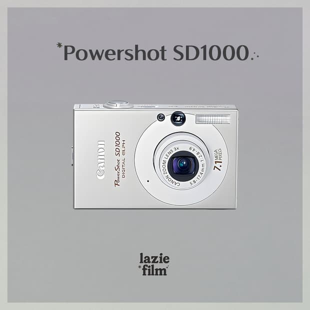 민트✧･ﾟCanon ixus 70 / sd1000 캐논 익서스 디카