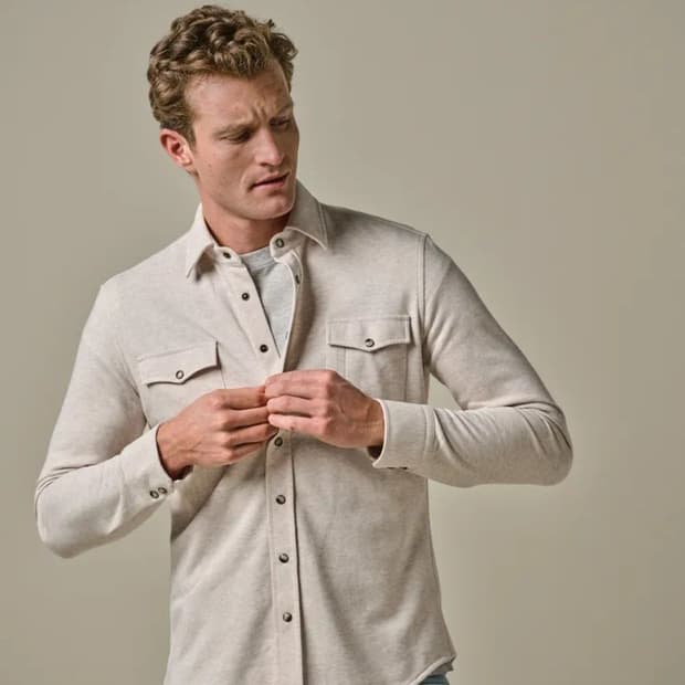 브루넬로 쿠치넬리 캐시미어 실크 신상 셔츠자켓