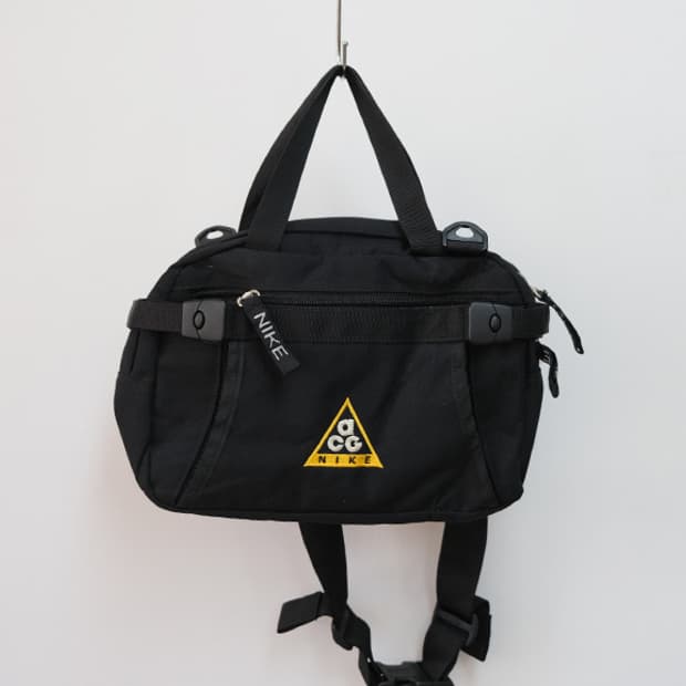 나이키 acg 힙색
