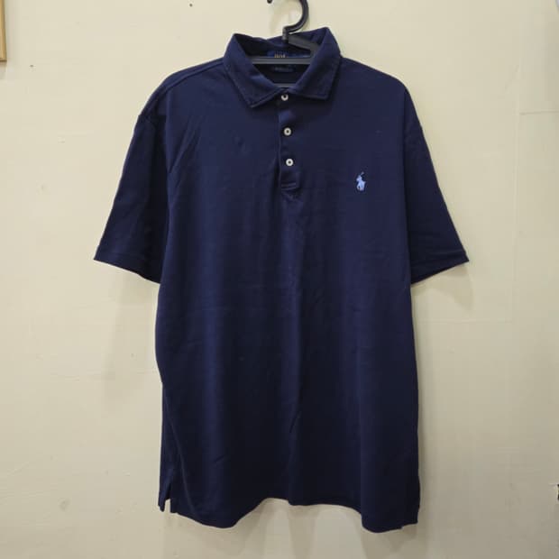 [L] Polo Ralph Lauren 클래식핏 반팔 폴로셔츠 (네이비)