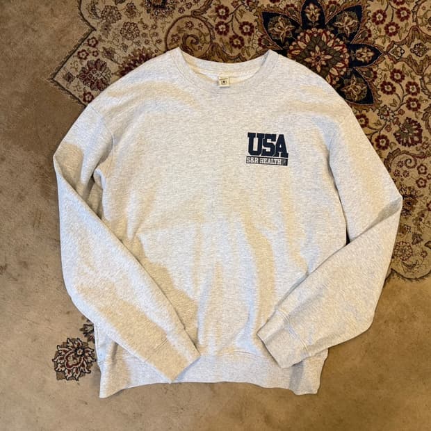 스포티앤리치 맨투맨 100