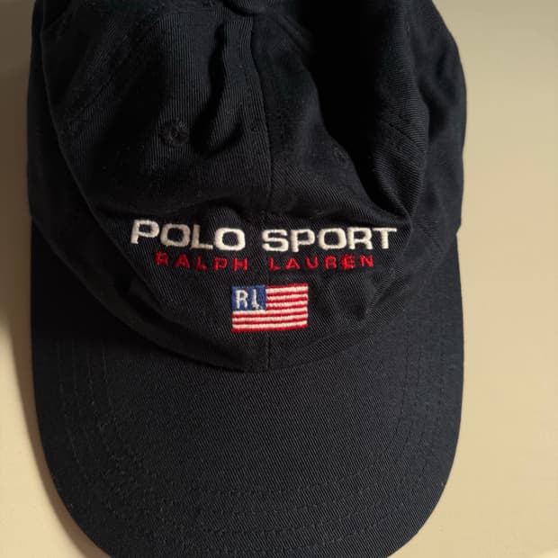 폴로스포츠 모자 팝니다