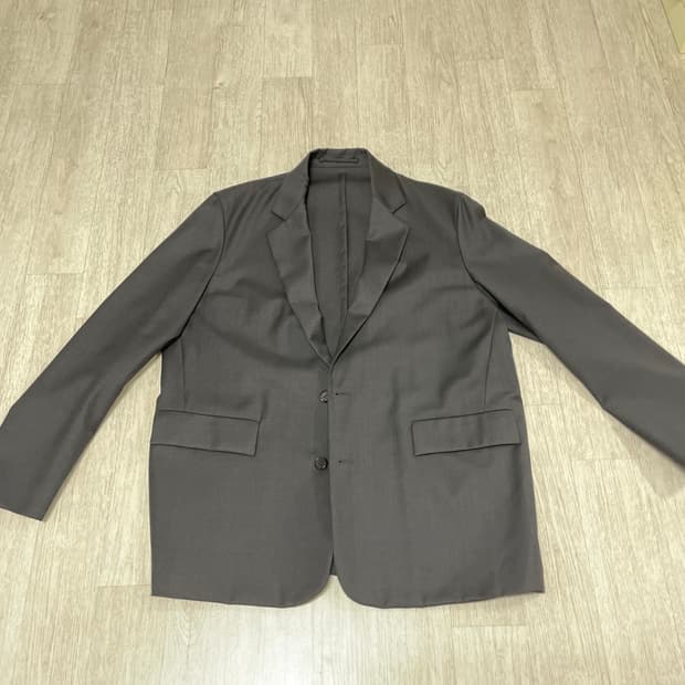 브라운야드 블레이져 차콜(셋업)