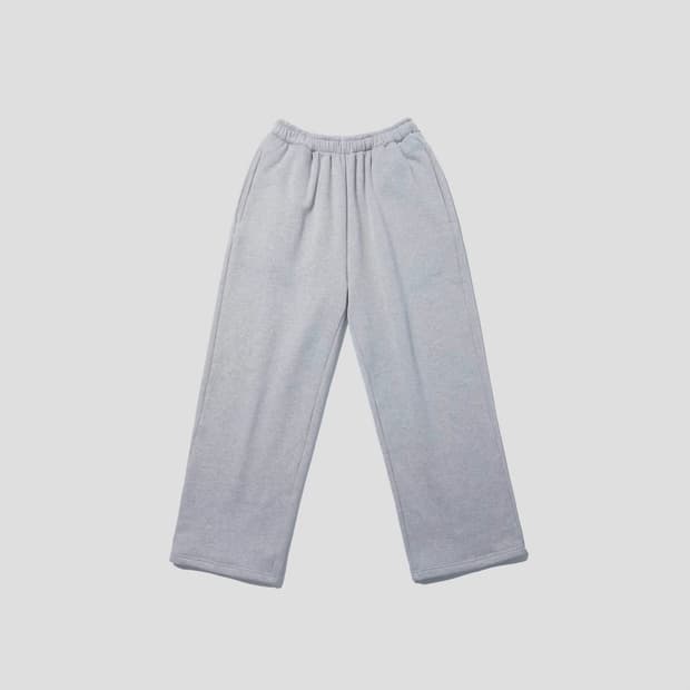 어텐즈 Gray Basic Sweatpants