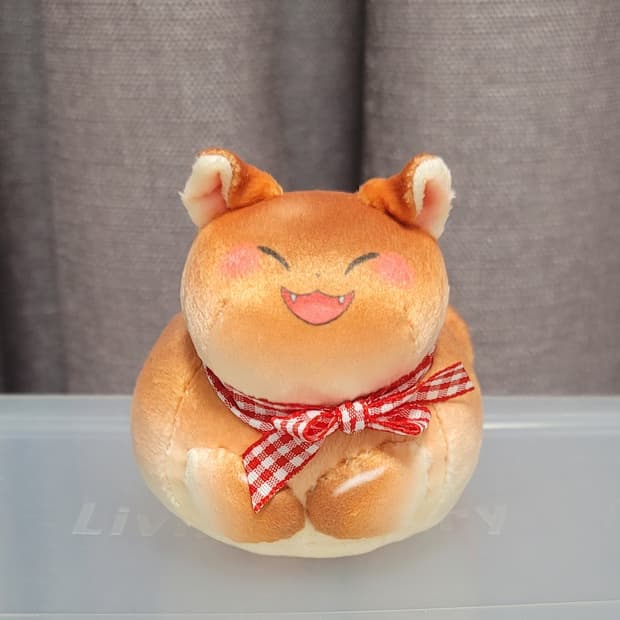 모닝냥 인형 핸드메이드 솜인형 고양이 식빵