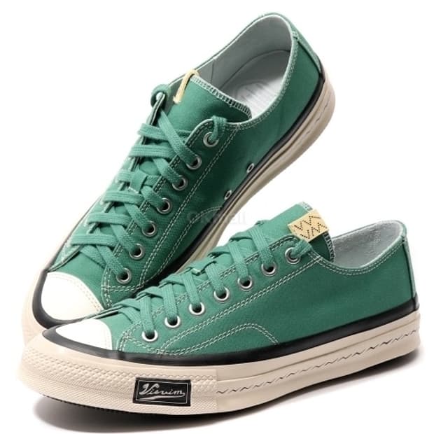 24FW) Visvim 비즈빔 스캐그웨이 컨버스 그린 10cc 265