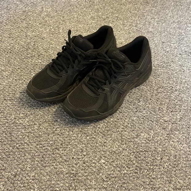 아식스 조그 100 T 블랙