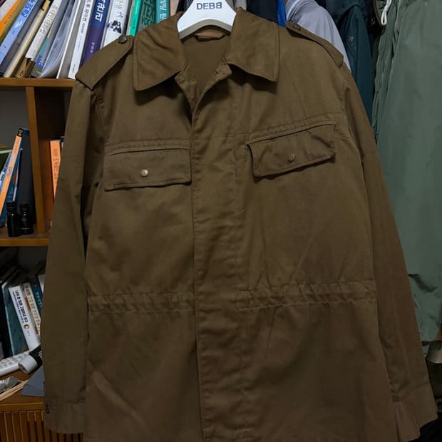 80s 체코군 M-85 Field jacket
