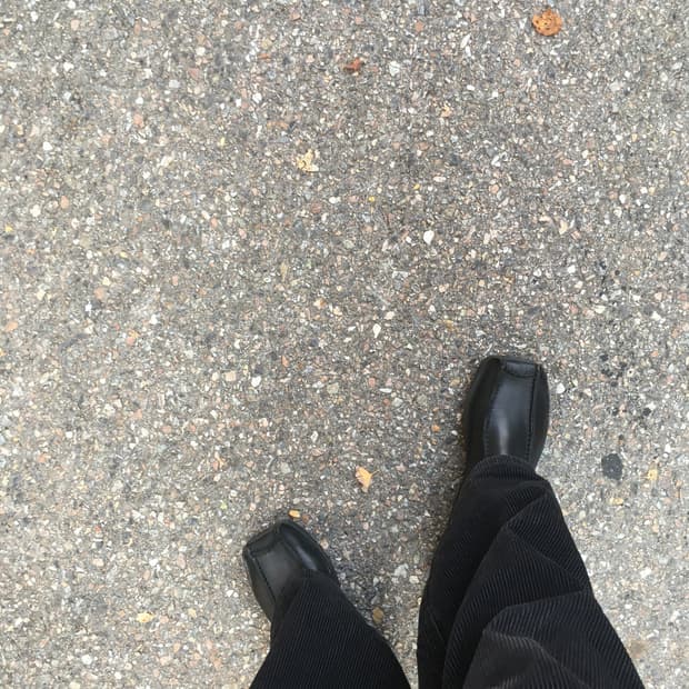 요지 야마모토 스퀘어토 레더 부츠