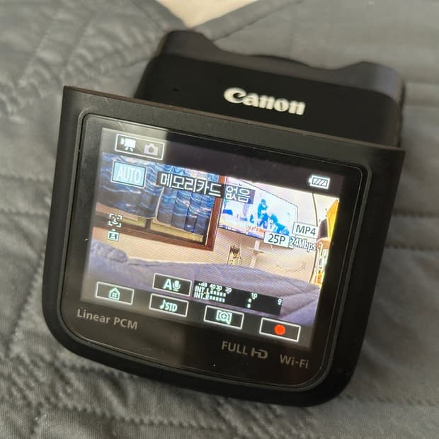캐논 canon LEGRIA mini X 빅시아 미니 엑스 레그리아