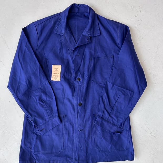 60's Vtg  1848 Sanfor Frech Workwear Jk