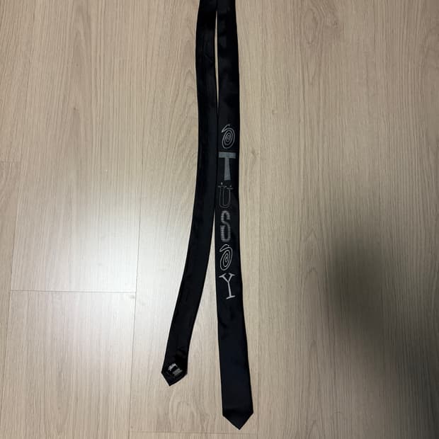 스투시 랜섬 자카드 타이