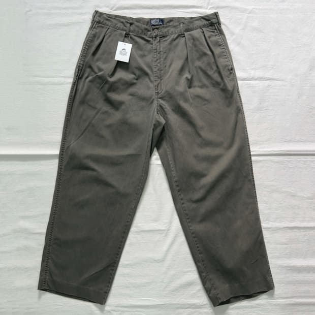 90s 폴로 랄프로렌 투턱 치노팬츠