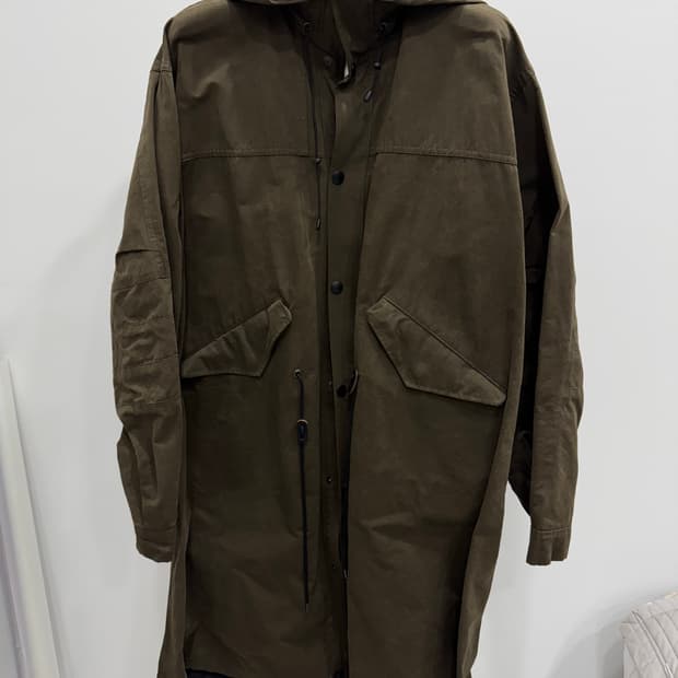 브라운야드 에센셜 파카 2사이즈