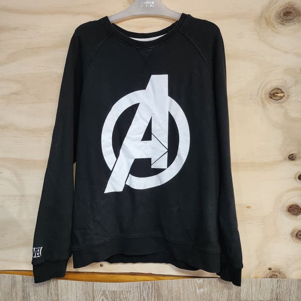 415) 마블 어벤져스 맨투맨 티셔츠