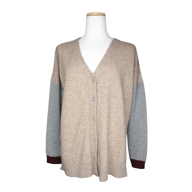 푸로타토 캐시미어 니트 가디건 66