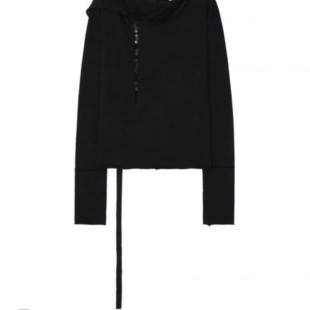하르테올뎀 Buttoned Scarf Sleeve 1사이즈 판매합니다