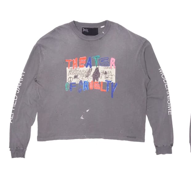 Paly hollywood THEATER OF CRUELTY L/S TE