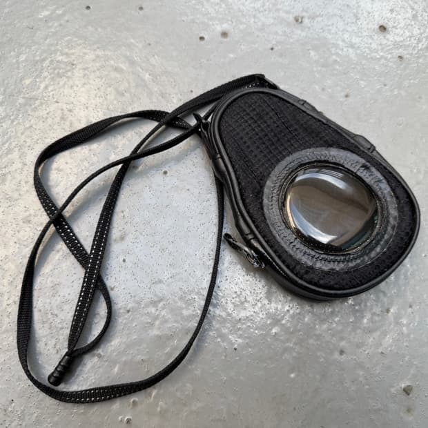 언더커버 09SS 코인케이스 목걸이 파우치 언더커버리즘 아카이브 