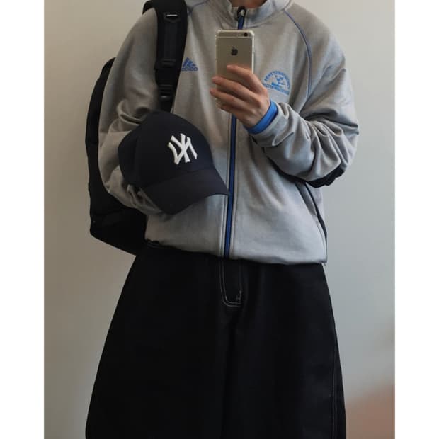 새상품) Adidas 아디다스 올드스쿨 팀 트랙져지
