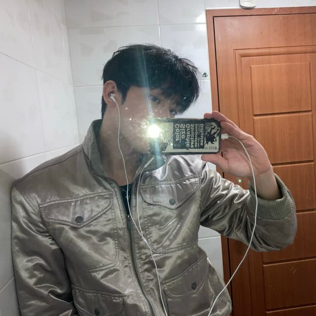 아르마니 익스체인지  유틸리티 자켓