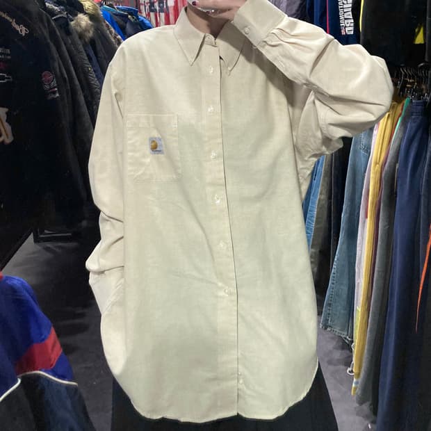 [IM] 칼하트 워크셔츠 오트밀