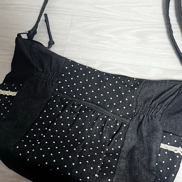 도트 크로스백(새제품)