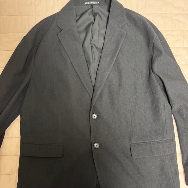 자라 블레이저 블랙