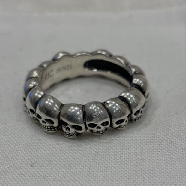 히스테릭 글래머 스컬 링