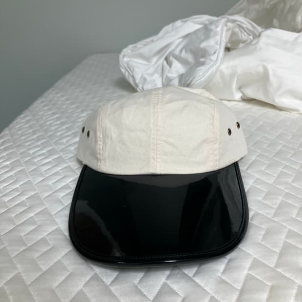 폴로 트윌 롱 빌 캡 새상품