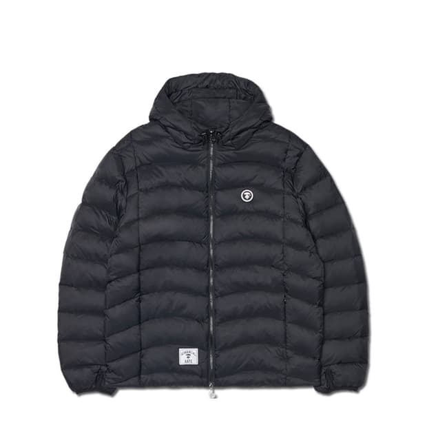 M L XL 노매뉴얼 에이프 라이트 덕 다운 패딩 블랙 판매