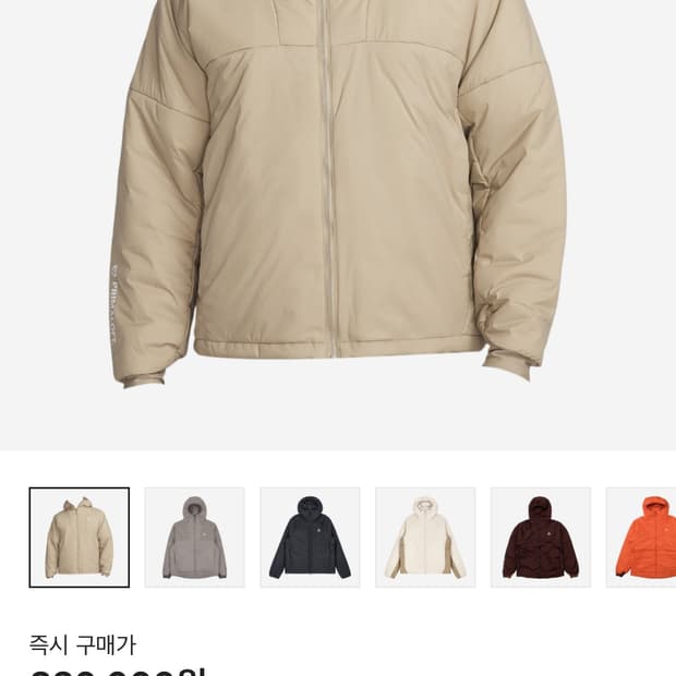 나이키 ACG 써마핏 ADV 로프 드 도프 자켓 라이트 아이언 오어 - 