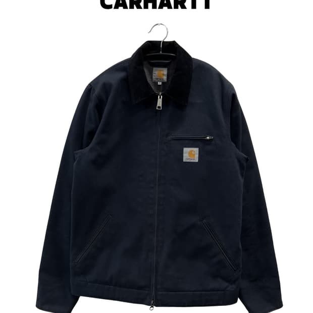 칼하트 I015264 디트로이트 자켓 네이비