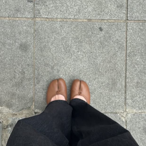 마르지엘라 타비 플랫 37size