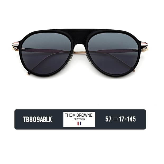 THOM BROWN TB809A 에비에이터 선글라스(정품,새제품,풀세트)