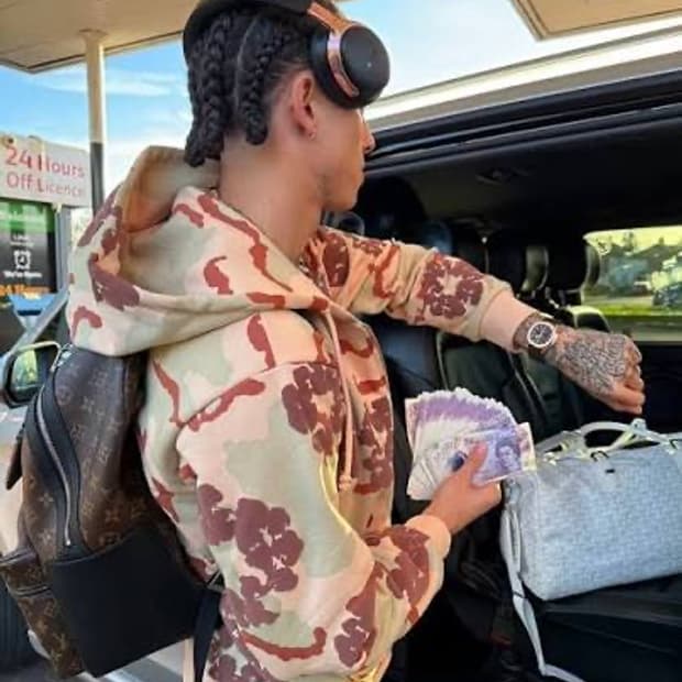 [XL] 데님티어스 코튼 리스 집업 탄 카모