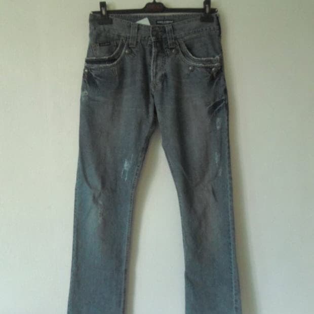 돌체앤가바나 06fw앞단추 이중포켓17루즈 (구매)