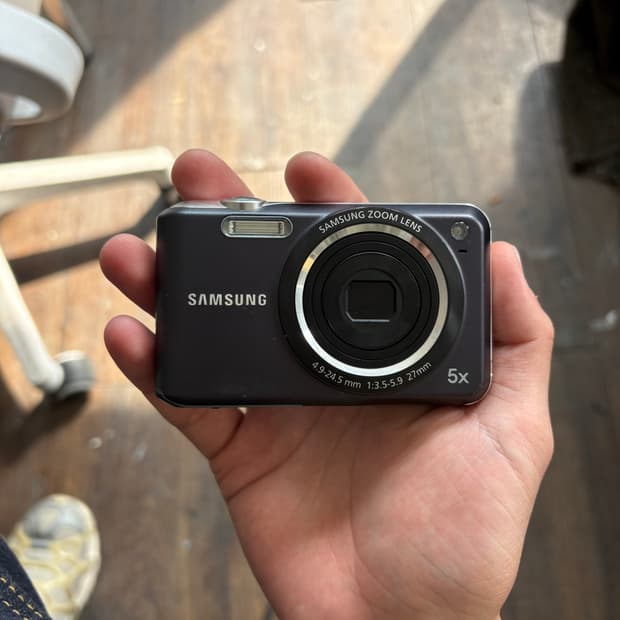 삼성 블루 es70 (sl600) 디지털카메라