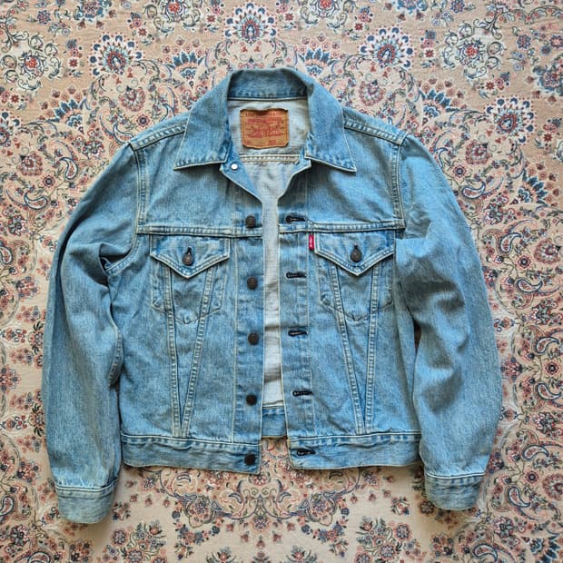 리바이스 71557 빅E 3rd 데님 자켓