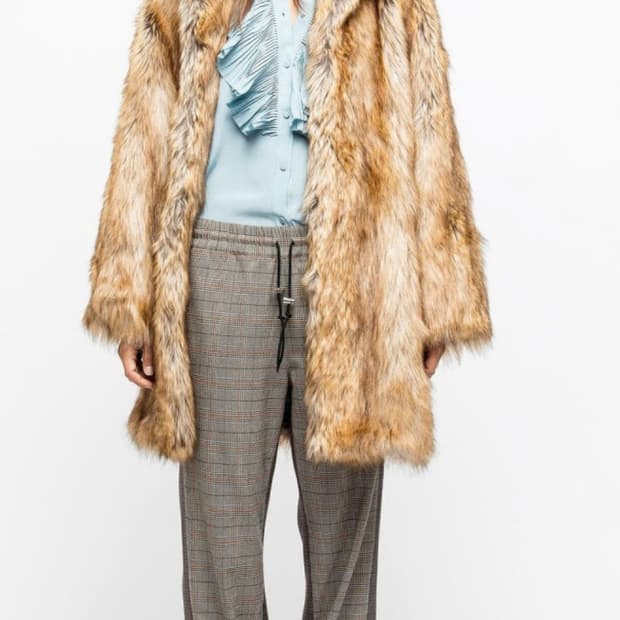 쟈딕앤볼테르 퍼 코트