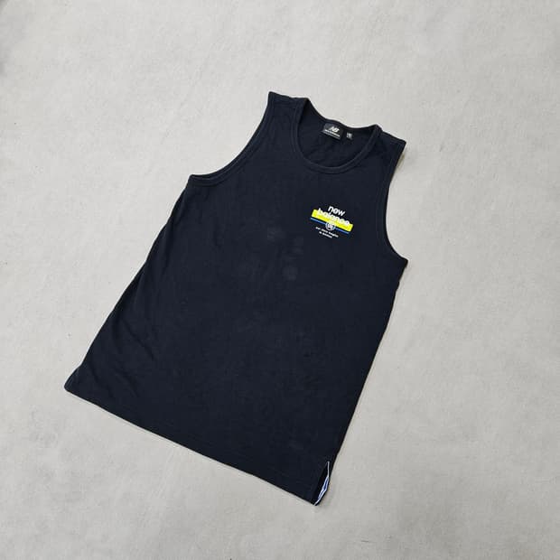 S 뉴발란스 블랙 컬러 민소매 0323Y