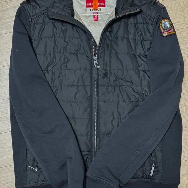 파라점퍼스 니트패딩